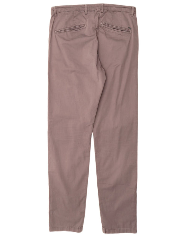 Liu Jo Herre Slim Chino Bukser IT 46 Small W30 L32 Grå Bomuld