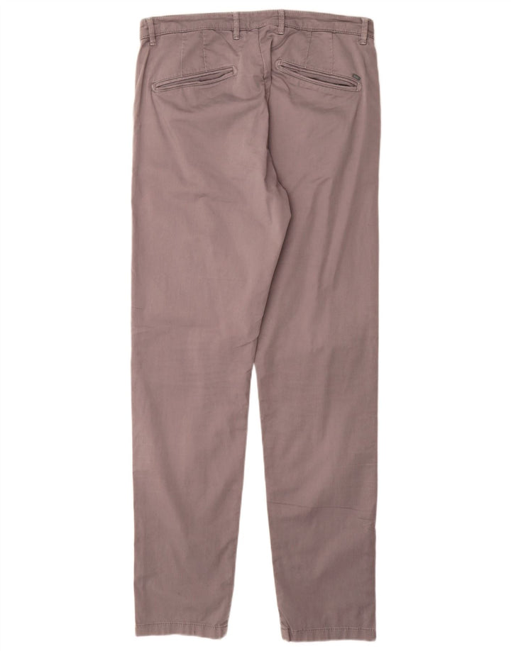Liu Jo Herre Slim Chino Bukser IT 46 Small W30 L32 Grå Bomuld