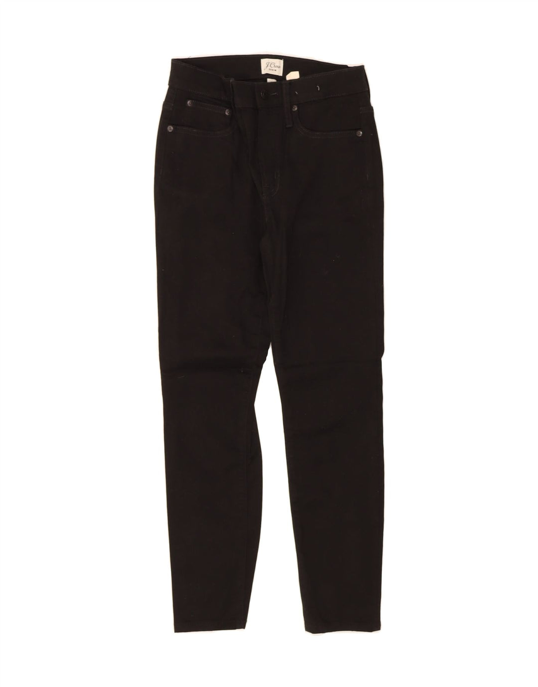 J. CREW Womens Skinny Jeans W27 L26 Black Cotton Vintage J. Crew and Second-Hand J. Crew from Messina Hembry 