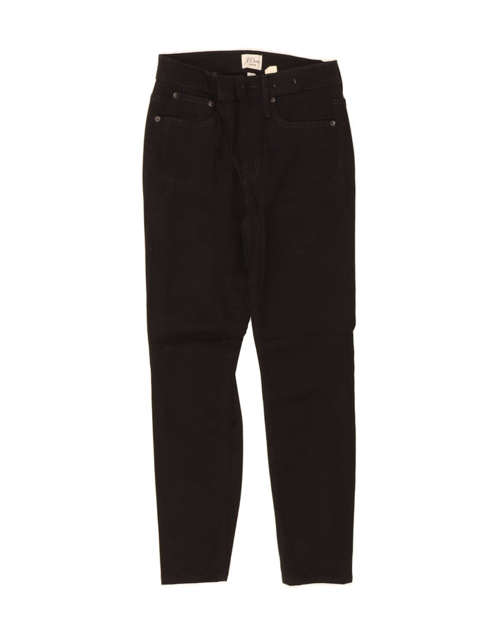 J. CREW Womens Skinny Jeans W27 L26 Black Cotton Vintage J. Crew and Second-Hand J. Crew from Messina Hembry 