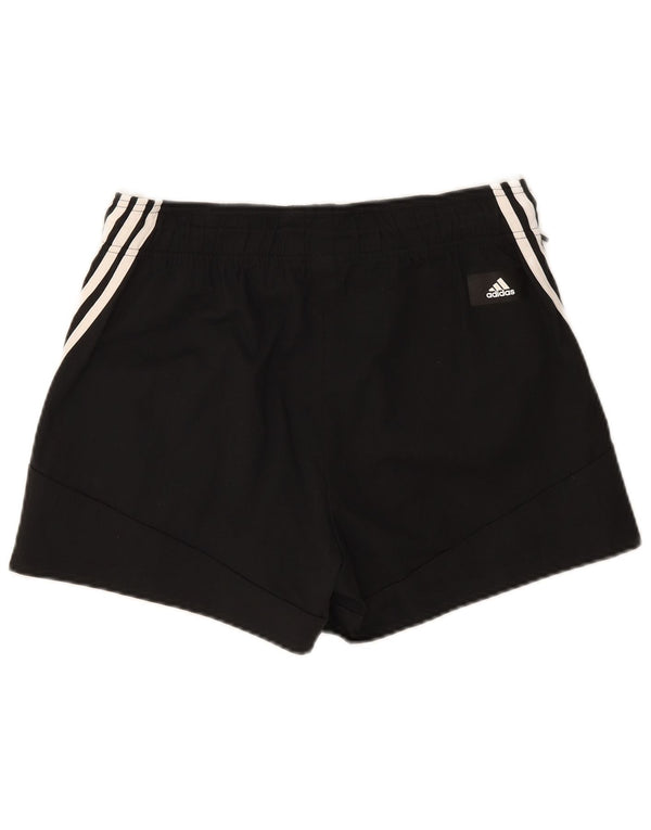 Adidas Herre Sportshorts Medium Sort Bomuld