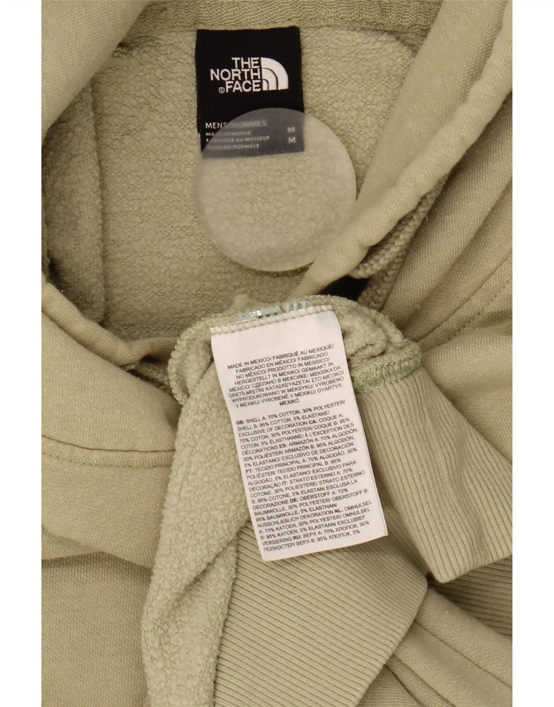 The North Face Herre hættetrøje Jumper Medium Grøn Bomuld