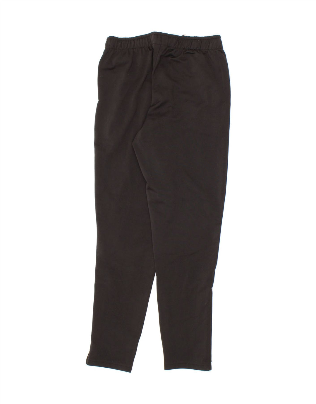 PUMA Boys Tracksuit Trousers 11-12 Years Black Polyester Vintage Puma and Second-Hand Puma from Messina Hembry 