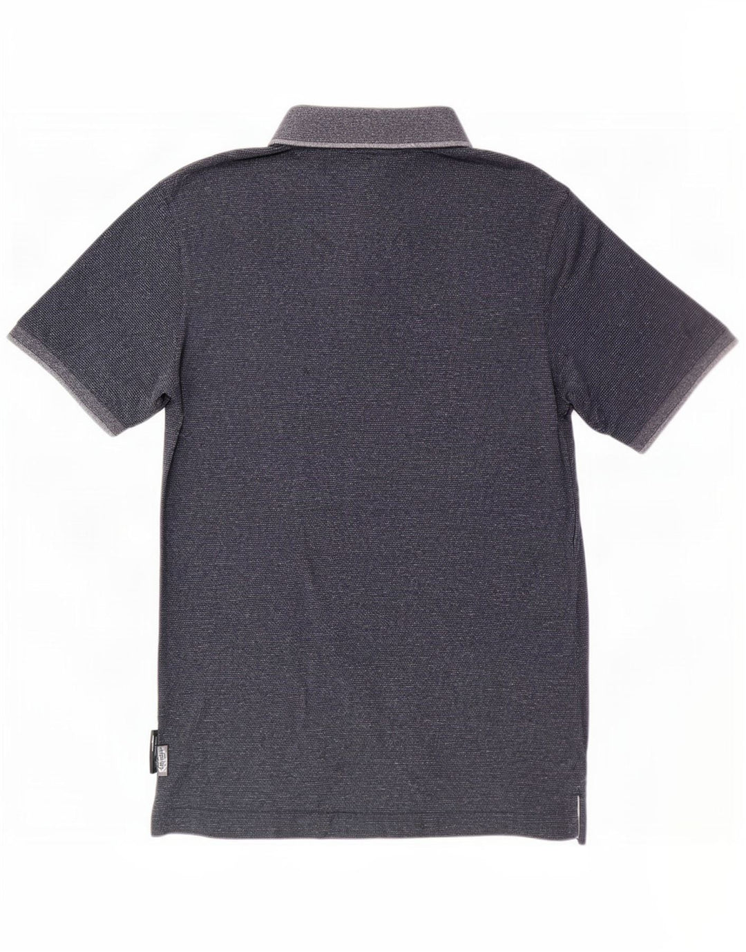 Superdry Poloshirt til mænd Stor marineblå flækket bomuld