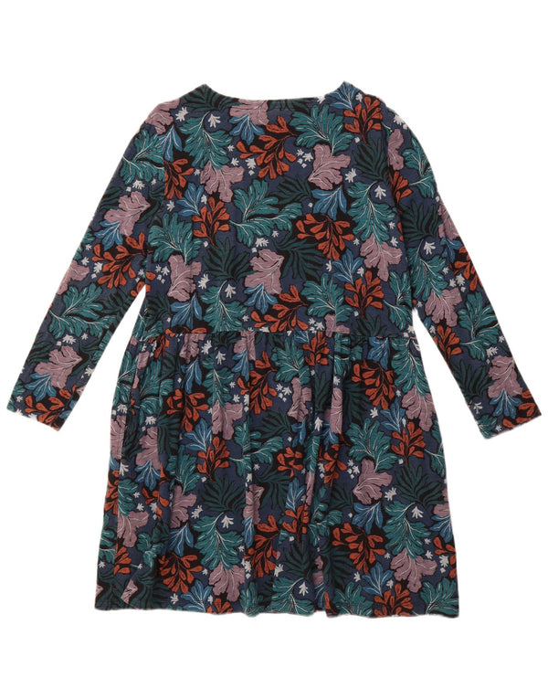 Seasalt Cornwall Dame Basic Kjole UK 12 Medium Flerfarvet Bomuld