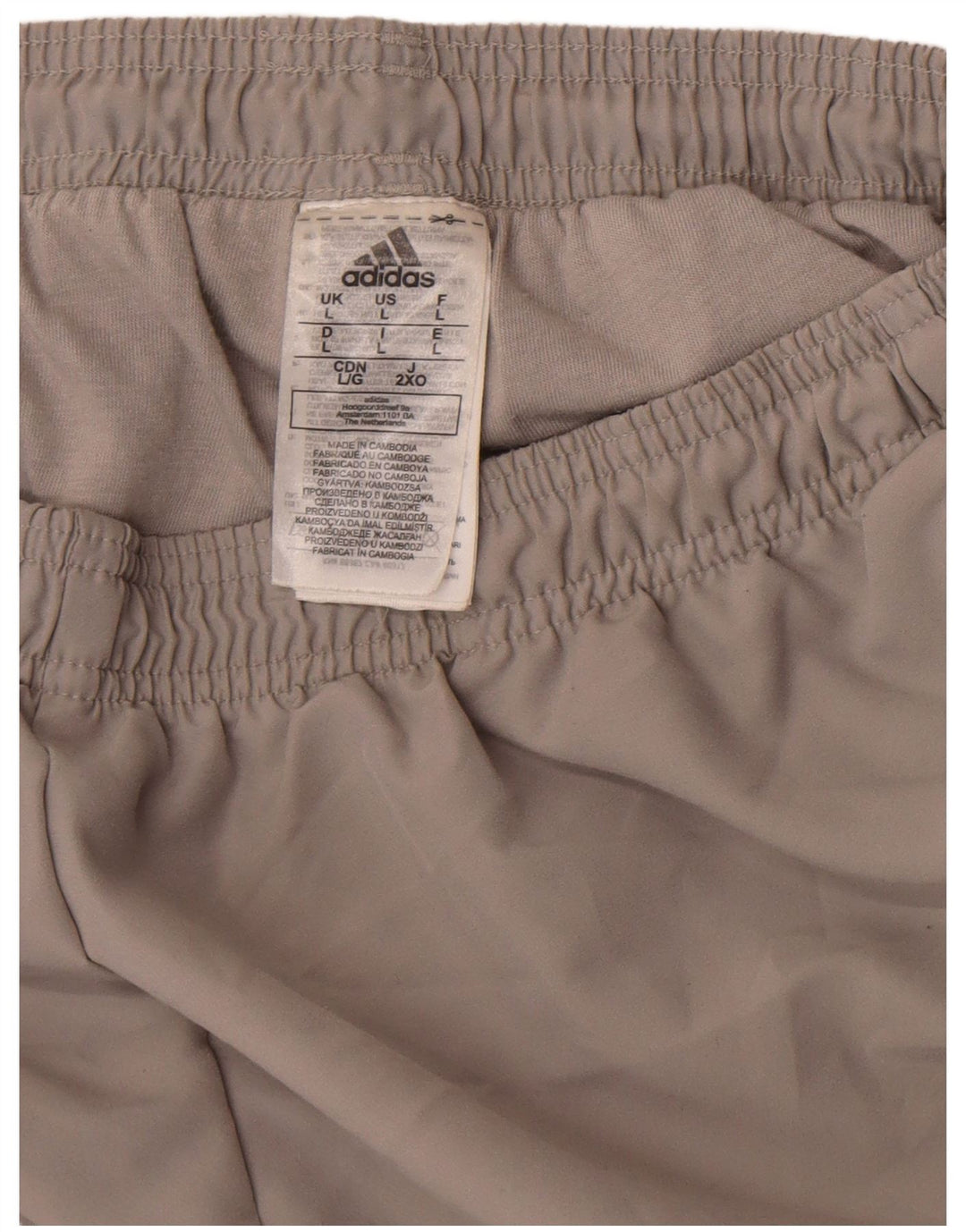Adidas Herre træningsdragt Bukser Joggers Large Grå Polyester