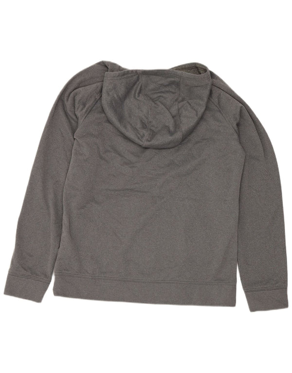 The North Face Boys Grafisk Hoodie Jumper 14-15 år XL Grå Polyester