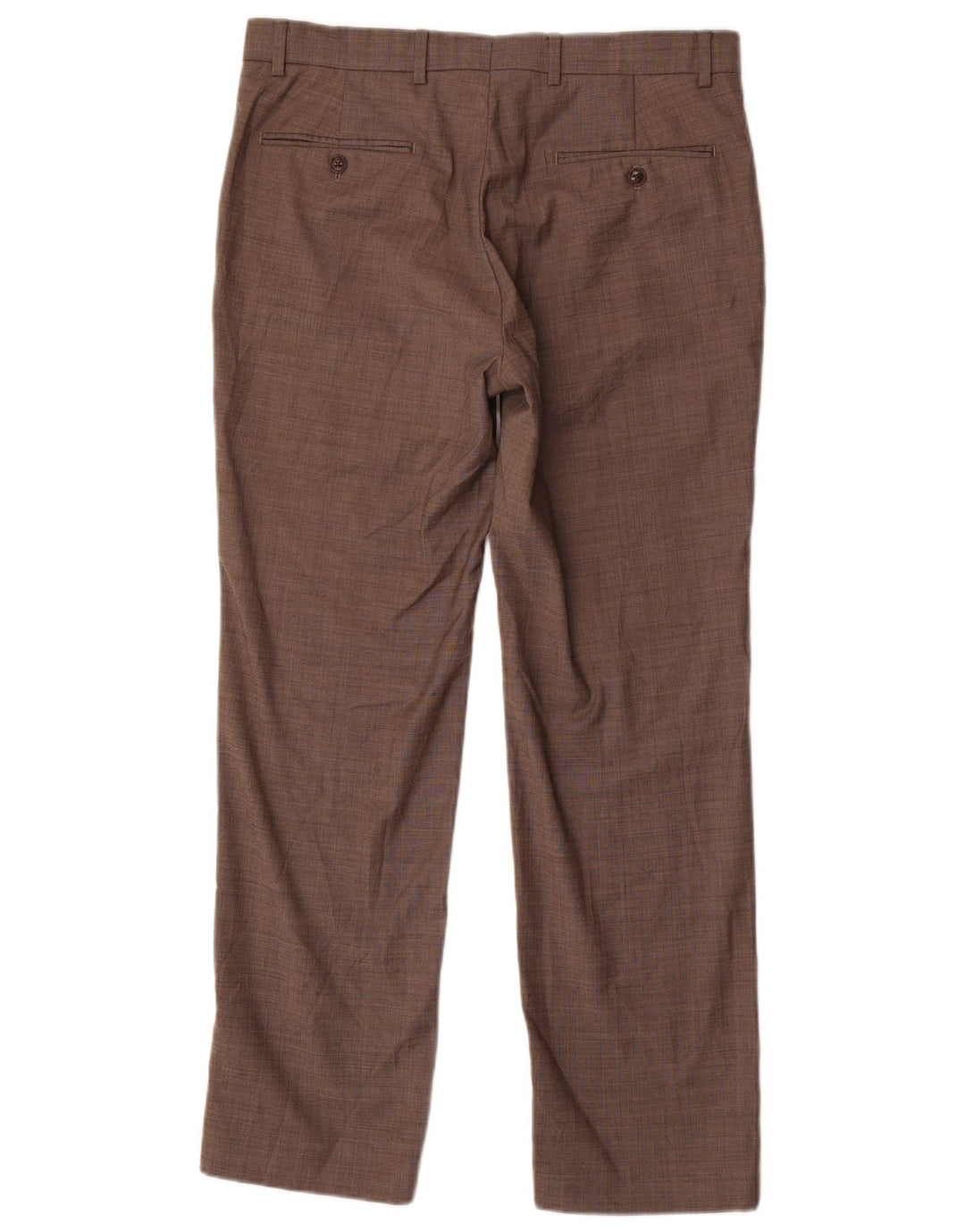 TOMMY HILFIGER Lige jakkesæt til mænd W35 L30 Grå polyester