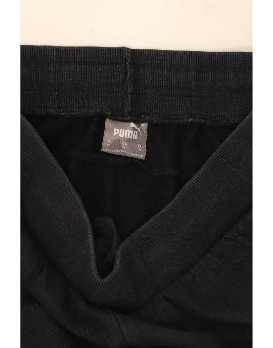 Puma Herre grafisk træningsdragt Bukser Joggers Medium Sort Colourblock
