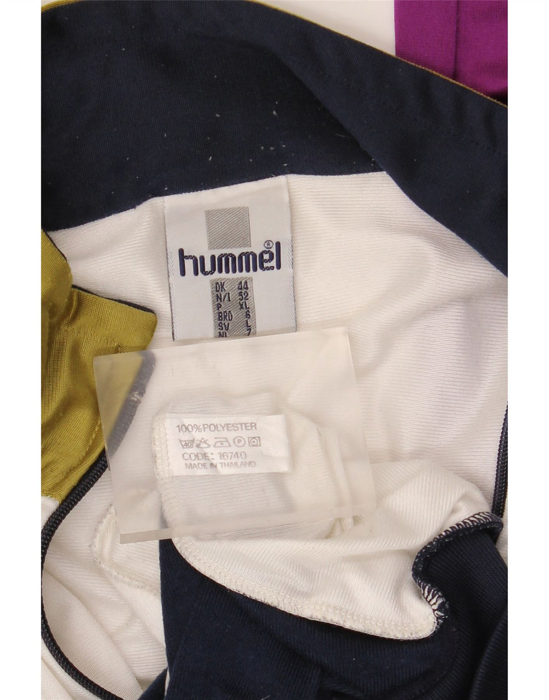 Hummel Træningsdragt til mænd Topjakke IT 52 Stor Lilla Colourblock Polyester