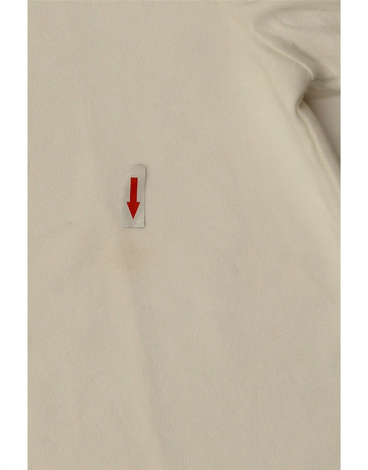 ZARA Shift Dress til kvinder UK 10 Small White Floral