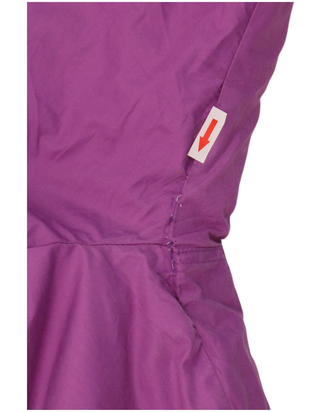 Diadora Dame Hætte Oversized Ski Jumpsuit UK 14 Medium Lilla Polyester