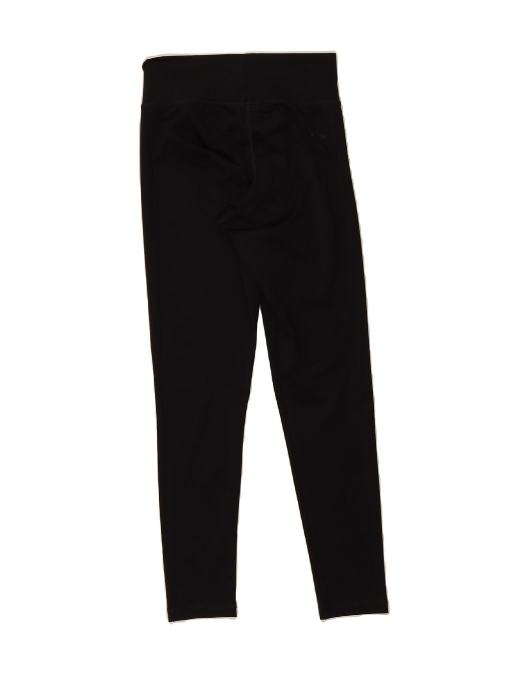 ADIDAS Womens Leggings UK 6 XS  Black Polyester Vintage Adidas and Second-Hand Adidas from Messina Hembry 