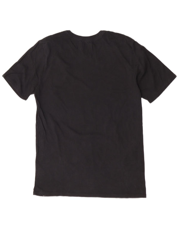Jordan Herre Standard Fit T-Shirt Top Medium Sort Bomuld