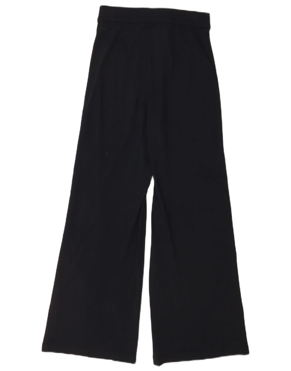 Marks & Spencer Damebukser med høj talje UK 8 Small W26 L28 Navy Blue