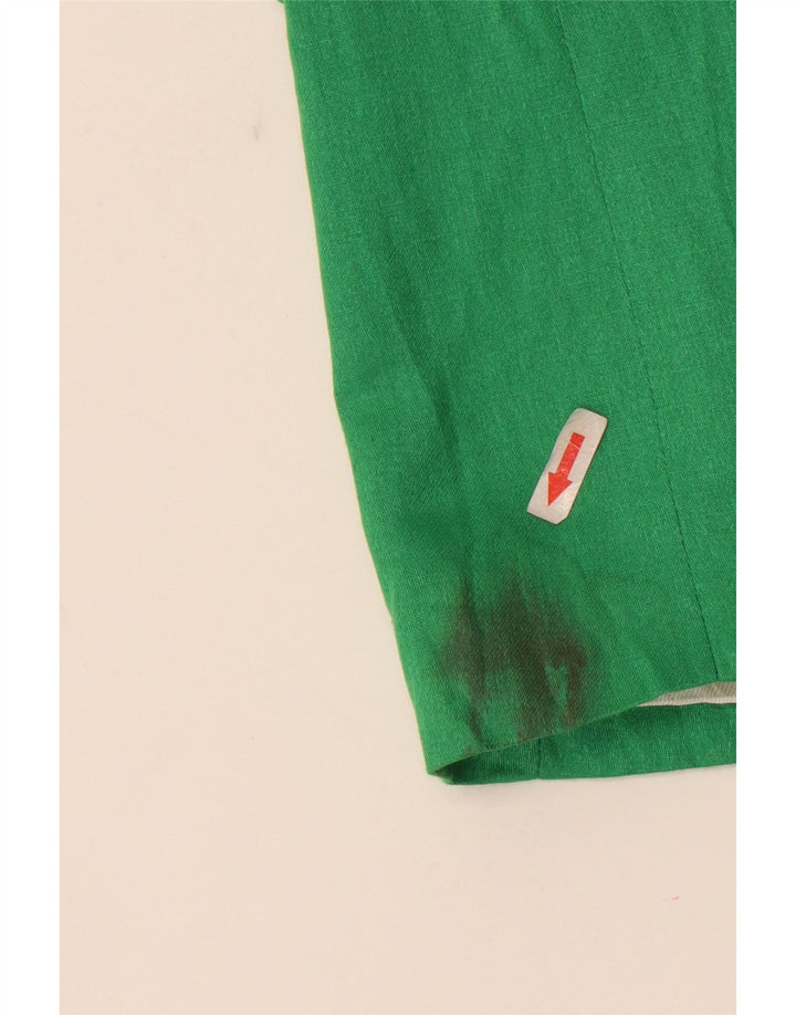 Zara Womens Open Blazer Jacket UK 10 Small Green