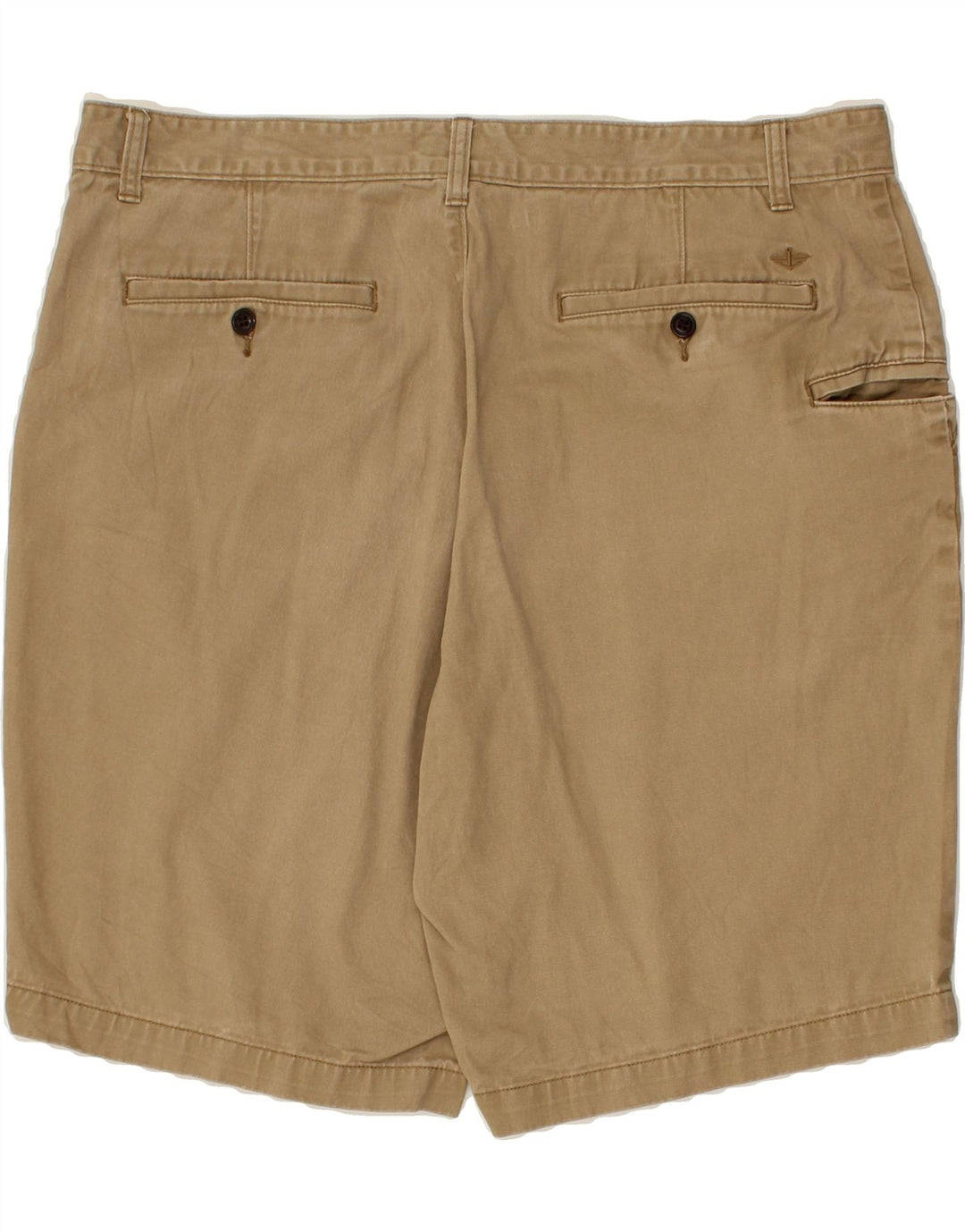 DOCKERS Mens Cargo Shorts W38 XL Beige Cotton Vintage Dockers and Second-Hand Dockers from Messina Hembry 