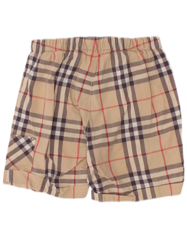 Burberry Boys Shorts 2-3 år W18 Beige ternet