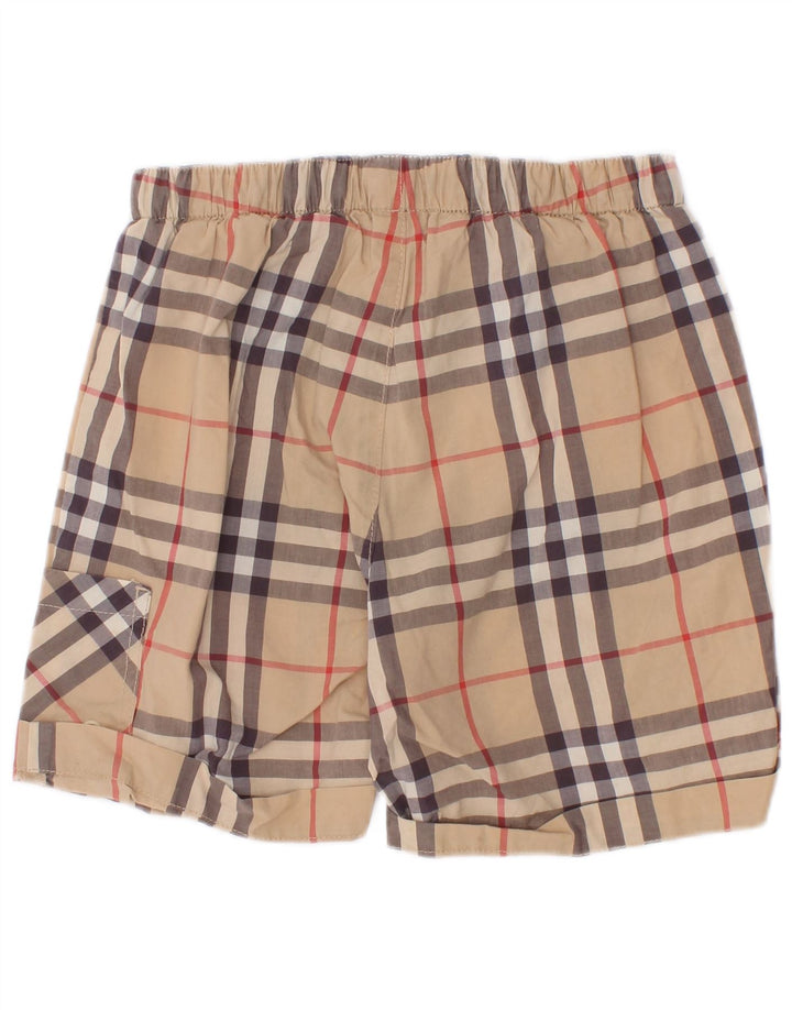 Burberry Boys Shorts 2-3 år W18 Beige ternet