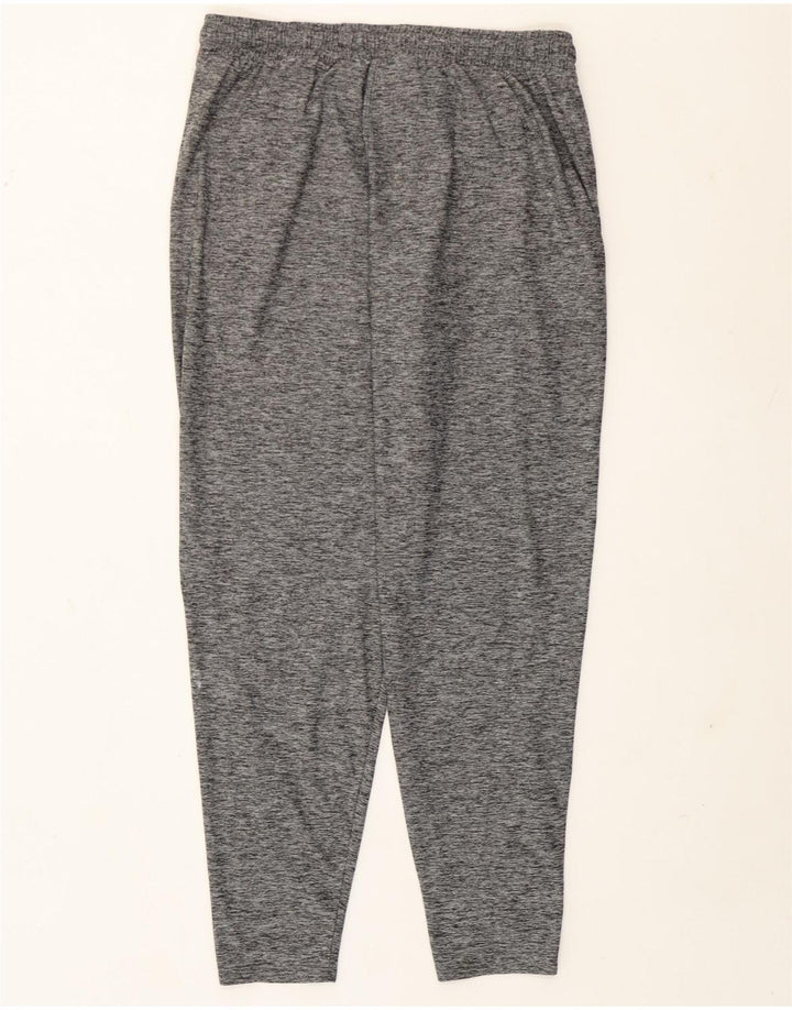 Marks & Spencer Træningsdragtsbukser til kvinder UK 12 Medium Grey Flecked