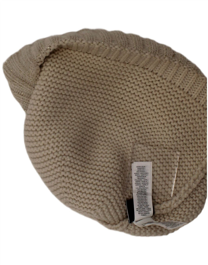 Nike Damestrik Bobble Hat One Size Beige Akryl Moderne