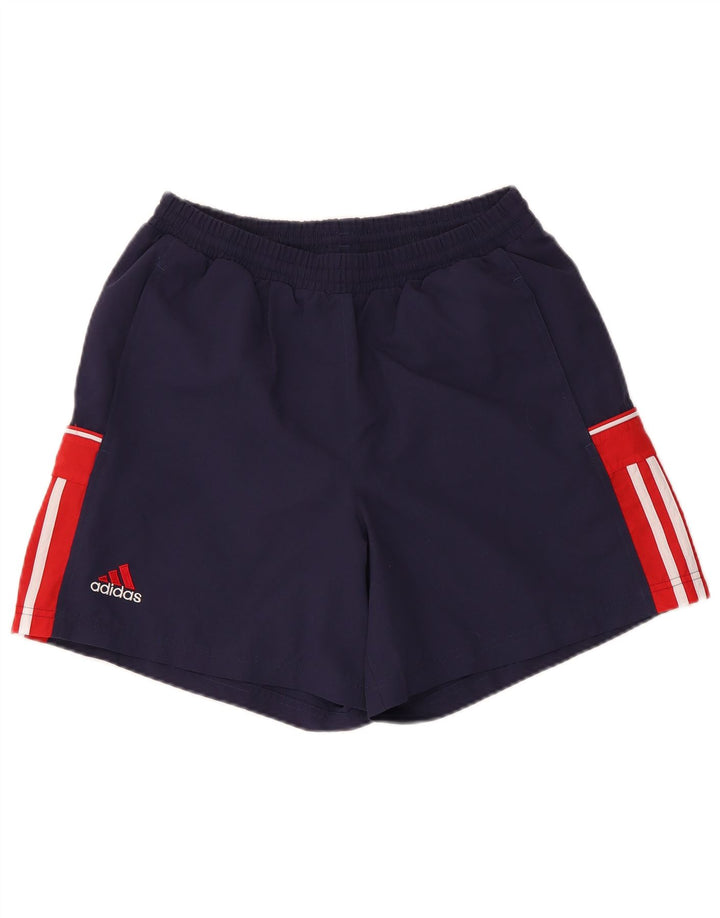 Adidas Herre Sportshorts Medium Navy Blue Colourblock Polyester