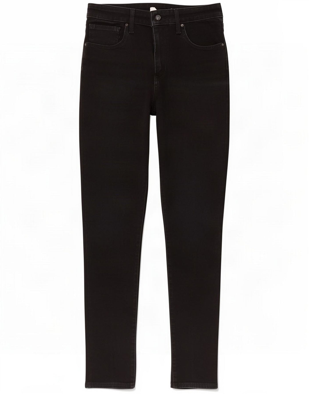 Levi's Slim Jeans til kvinder W31 L32 Sort