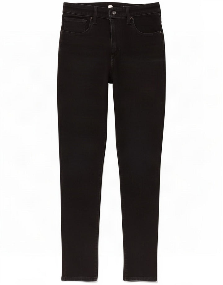 Levi's Slim Jeans til kvinder W31 L32 Sort