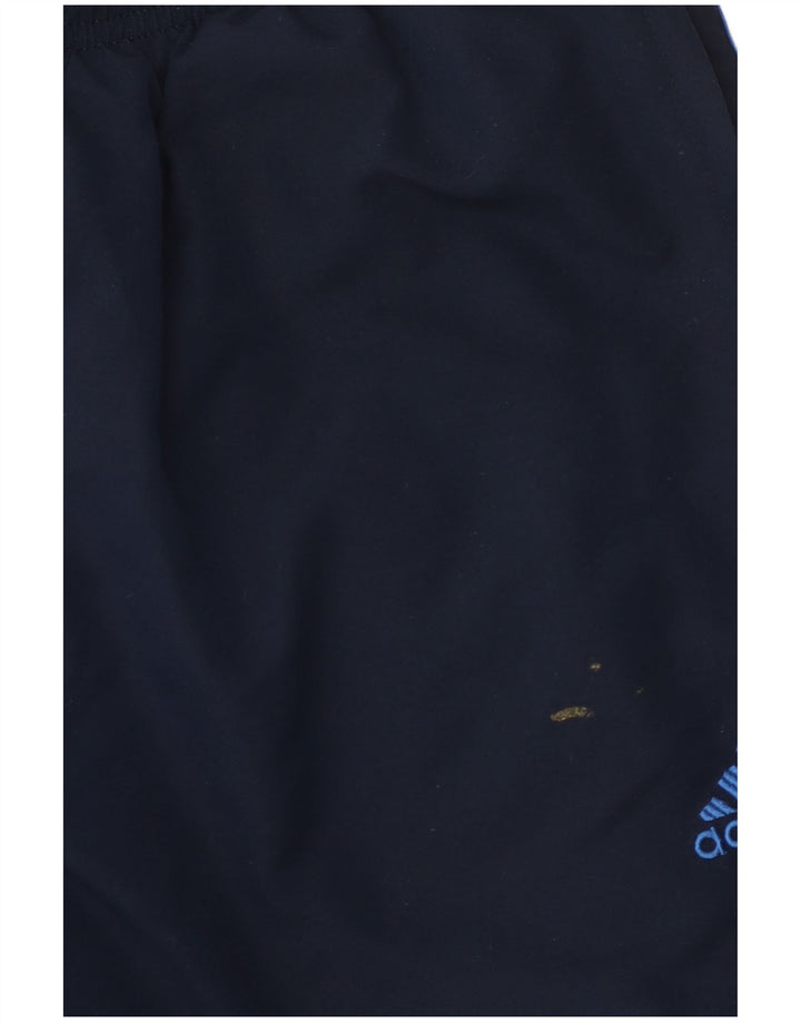 Adidas Herre træningsdragt Bukser Joggers Large Navy Blue Polyester