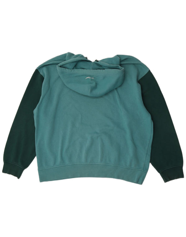 Levi's Herre Relaxed Graphic Hoodie Jumper XL Turkis Colourblock Bomuld