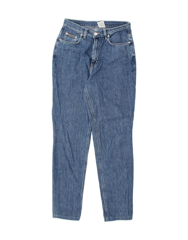 CALVIN KLEIN Womens Slim Jeans W28 L29 Blue Cotton Vintage Calvin Klein and Second-Hand Calvin Klein from Messina Hembry 