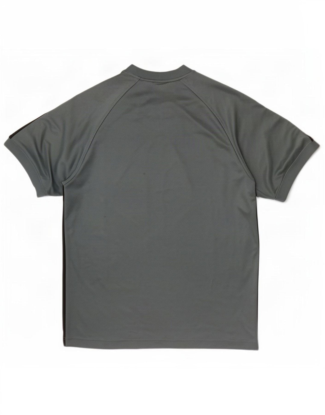 Nike T-shirt top mellem grøn farveblok polyester