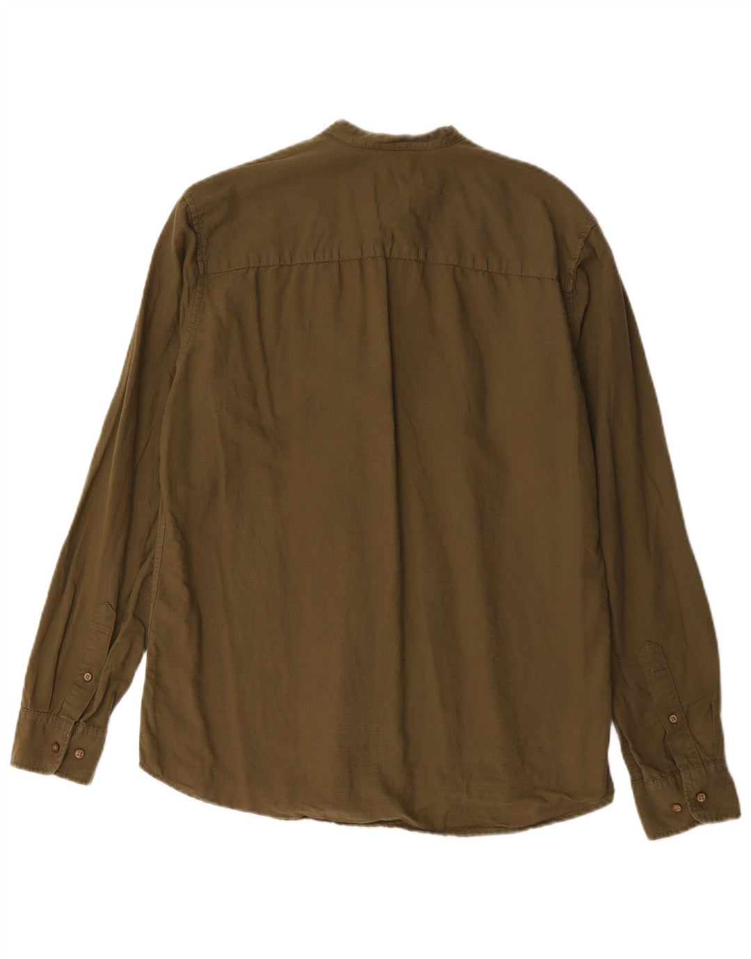 Jack & Jones Herre Premium Slim Pullover Shirt Medium Khaki Bomuld