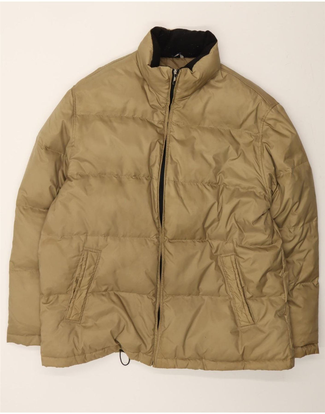 NANGAPARBAT Polstret herrejakke IT 58 4XL Beige Polyester