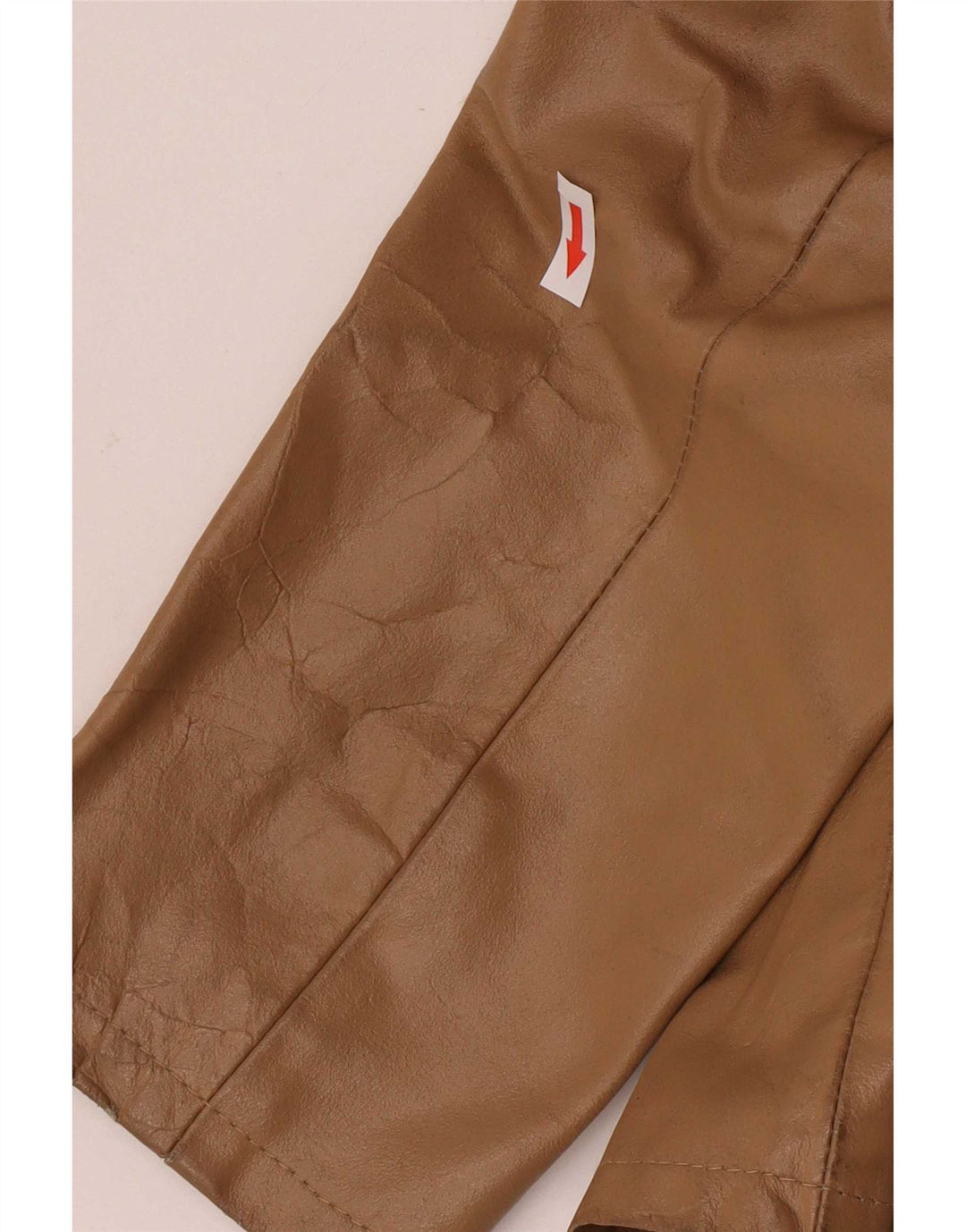 Conbipel Dame Læderjakke IT 44 Medium Brun
