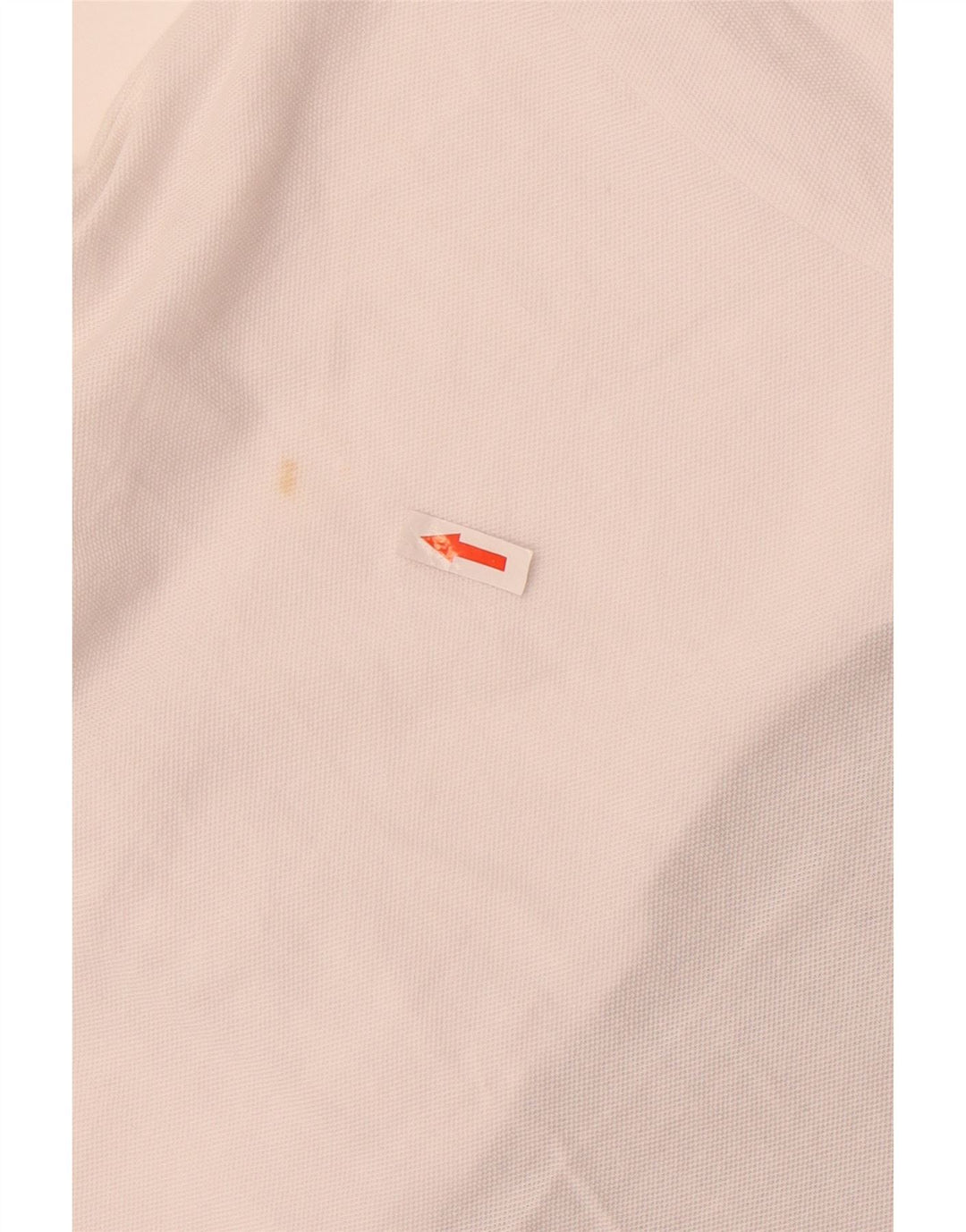 Jack & Jones Herre grafisk poloshirt Medium White Colourblock Bomuld