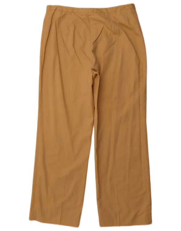 BURBERRY Lige jakkesæt til kvinder bukser UK 14 Large W32 L28 Beige