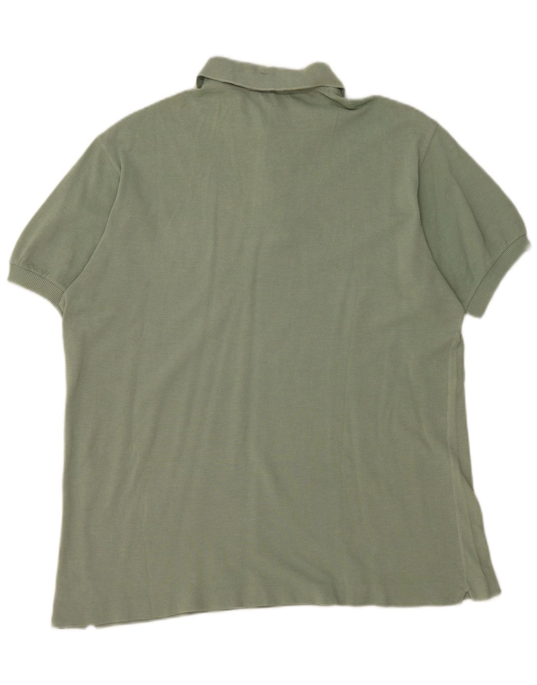 Lacoste herre poloskjorte str. 5 Large grøn bomuld