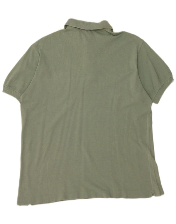Lacoste herre poloskjorte str. 5 Large grøn bomuld