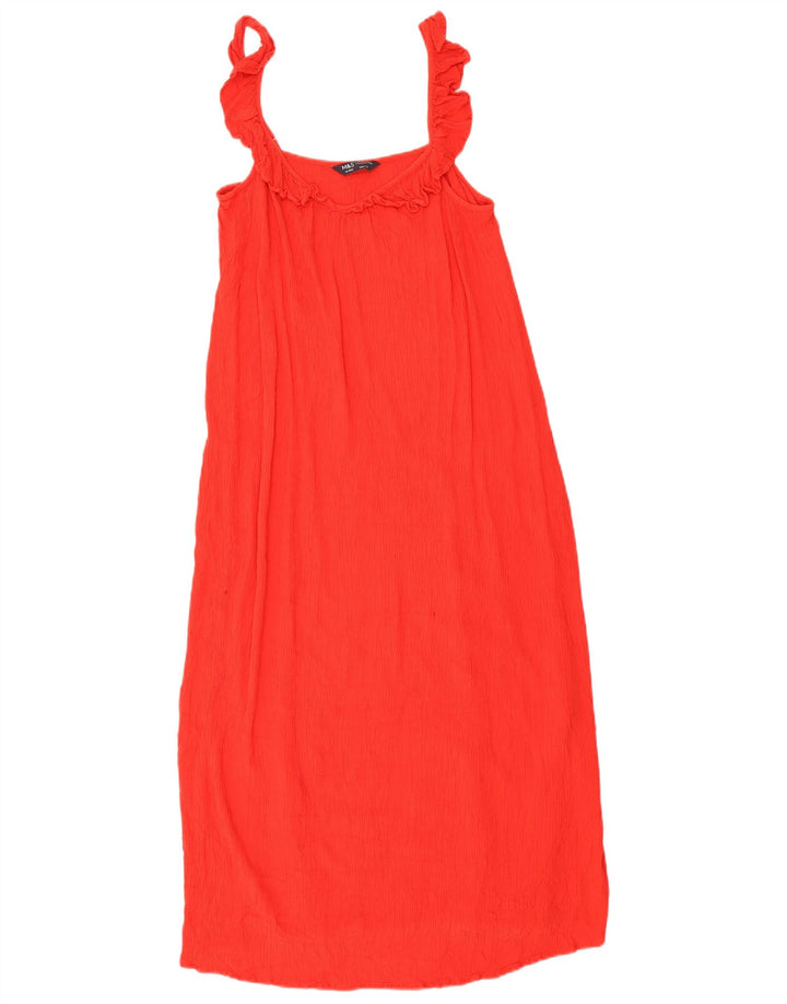 Marks & Spencer Dame Maxi Sundress UK 14 Medium Red
