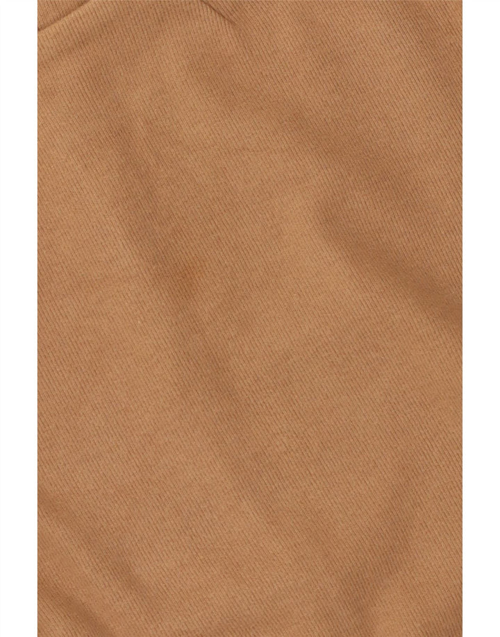 Marks & Spencer Dame Jumper Dress UK 12 Medium Brun Bomuld