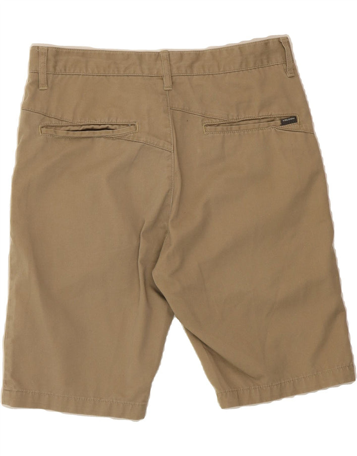 VOLCOM Mens Chino Shorts W31 Medium  Beige Cotton Vintage Volcom and Second-Hand Volcom from Messina Hembry 
