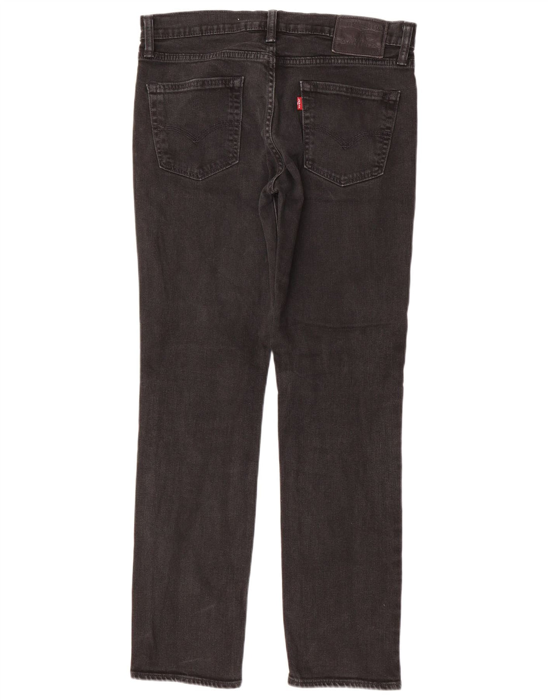 Levi's Herre 511 Slim Jeans W33 L32 Grå Bomuld