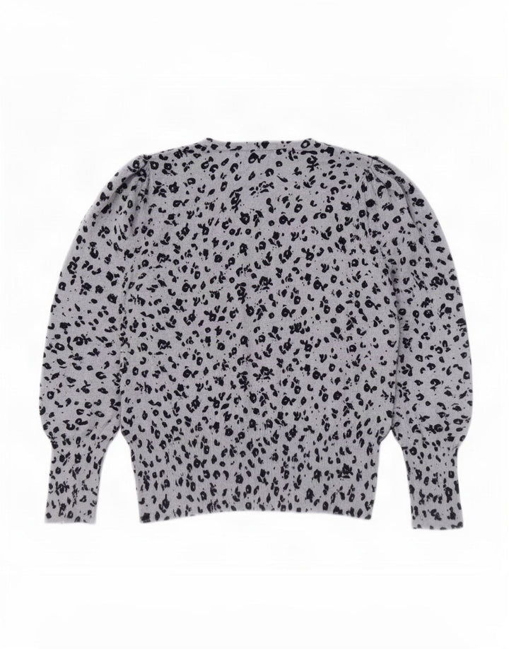 Marks & Spencer Dametrøjetrøje med rund hals DK 12 Medium Blue