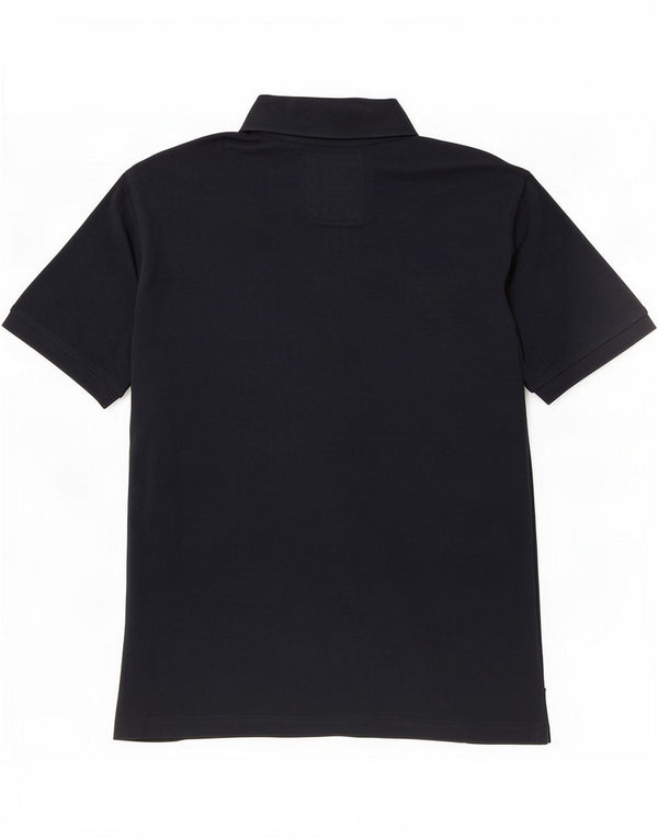 Crew Clothing Herre poloshirt Medium Navy Blue Cotton