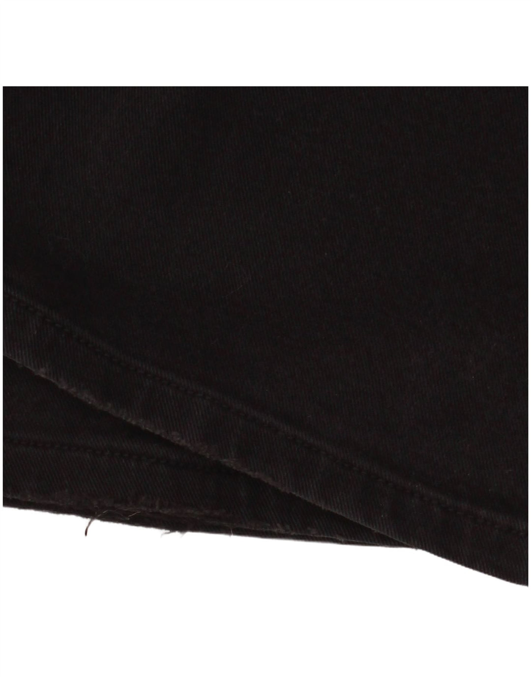 Lee Mens Brooklyn Straight Jeans W34 L30 Sort Bomuld