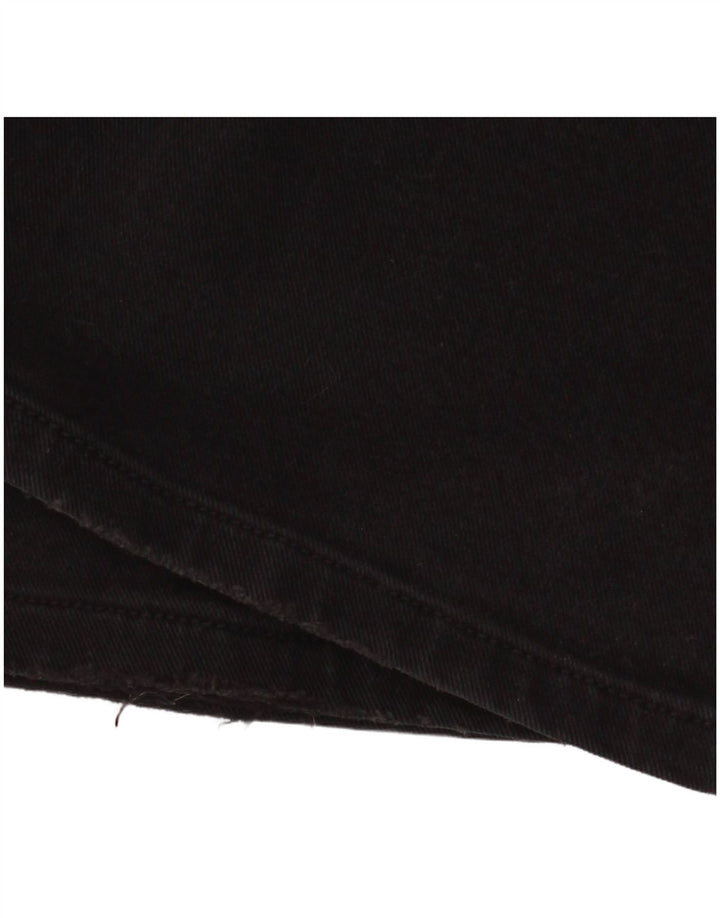 Lee Mens Brooklyn Straight Jeans W34 L30 Sort Bomuld