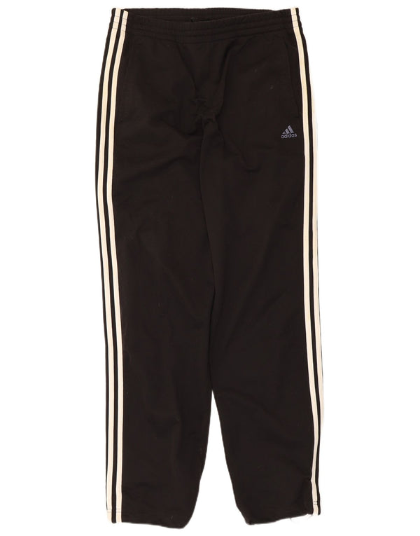 Adidas Træningsdragt til mænd Joggers UK 42/44 Large Black Polyester