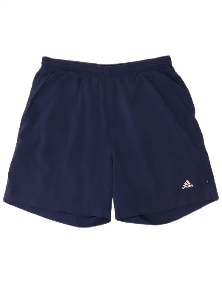 Adidas Sportsshorts til mænd Medium Navyblå polyester