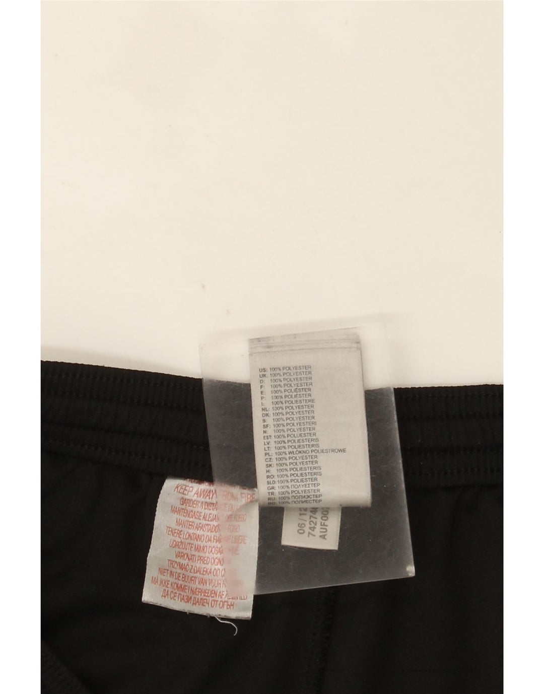 Adidas Herre Climalite Sportshorts Stor sort polyester
